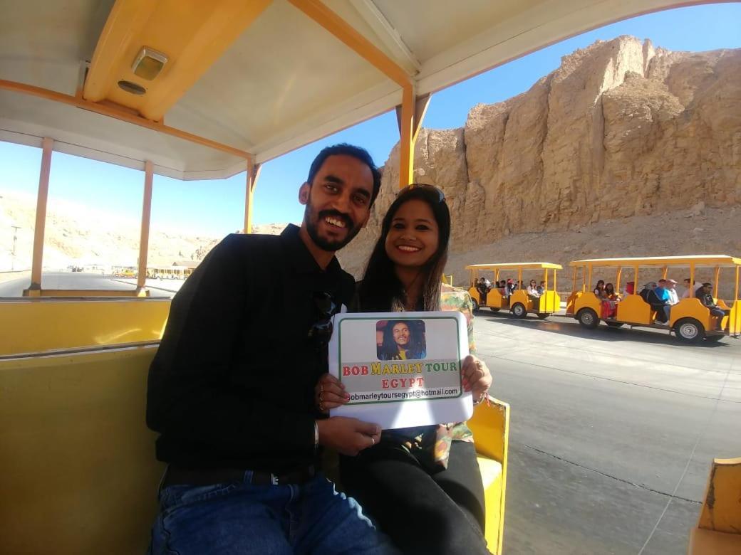 Bob Marley Bed & Breakfast & Restaurant Luxor Exterior foto